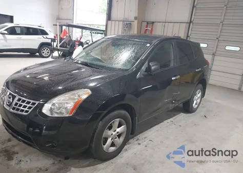 2010 Nissan Rogue S z USA, uszkodzony, nr VIN JN8AS5MT9AW030634